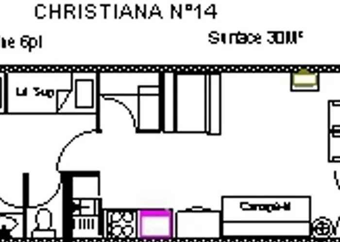 Confort 6 Pers, Balcon Sud-est, Animaux Admis - Fr-1-859-37 *